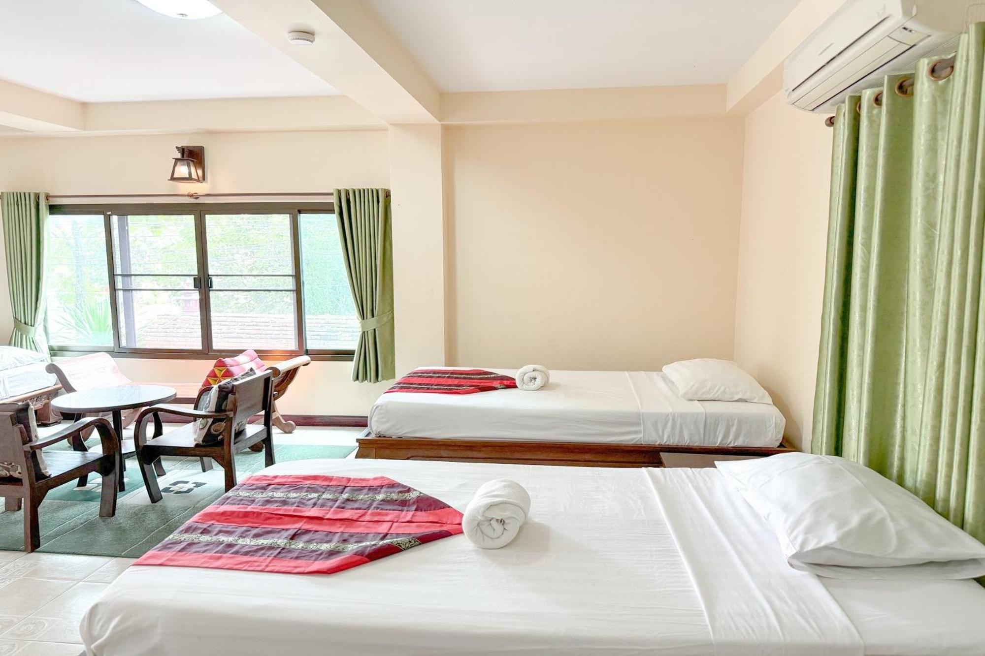 Hotel Sk House 2 Chiang Mai Exterior foto