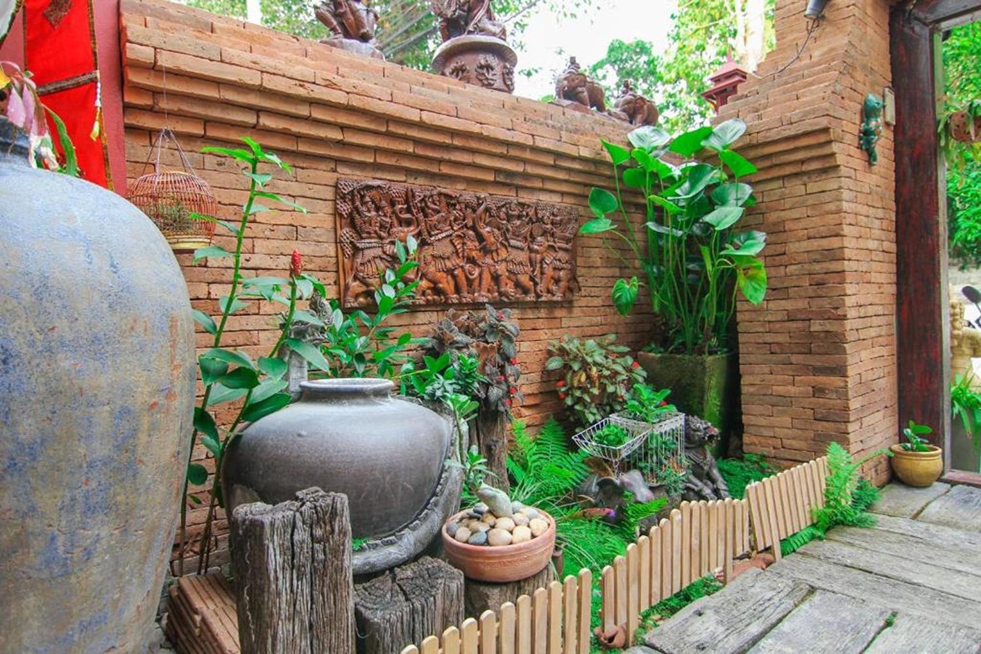 Hotel Sk House 2 Chiang Mai Exterior foto