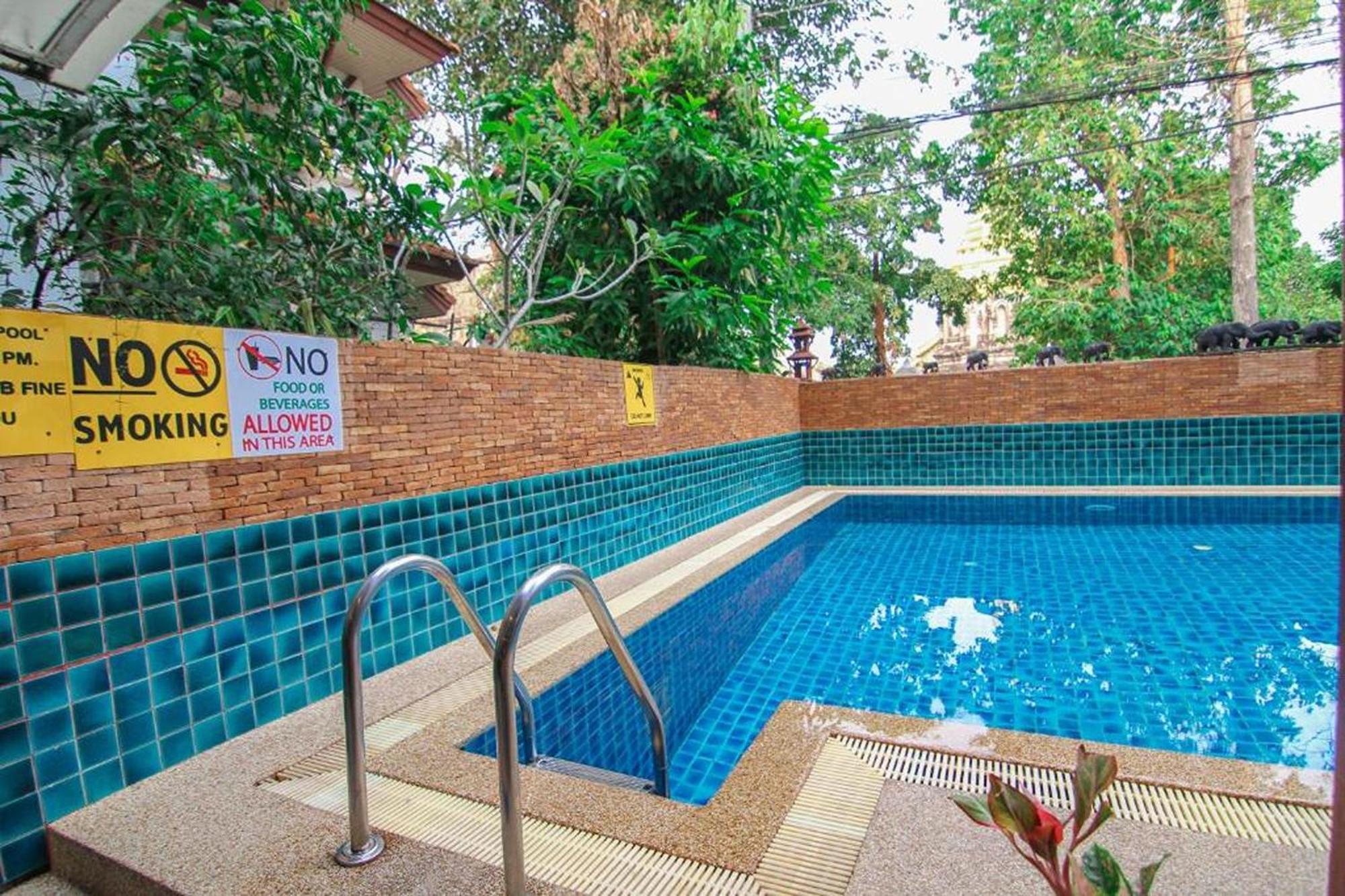 Hotel Sk House 2 Chiang Mai Exterior foto