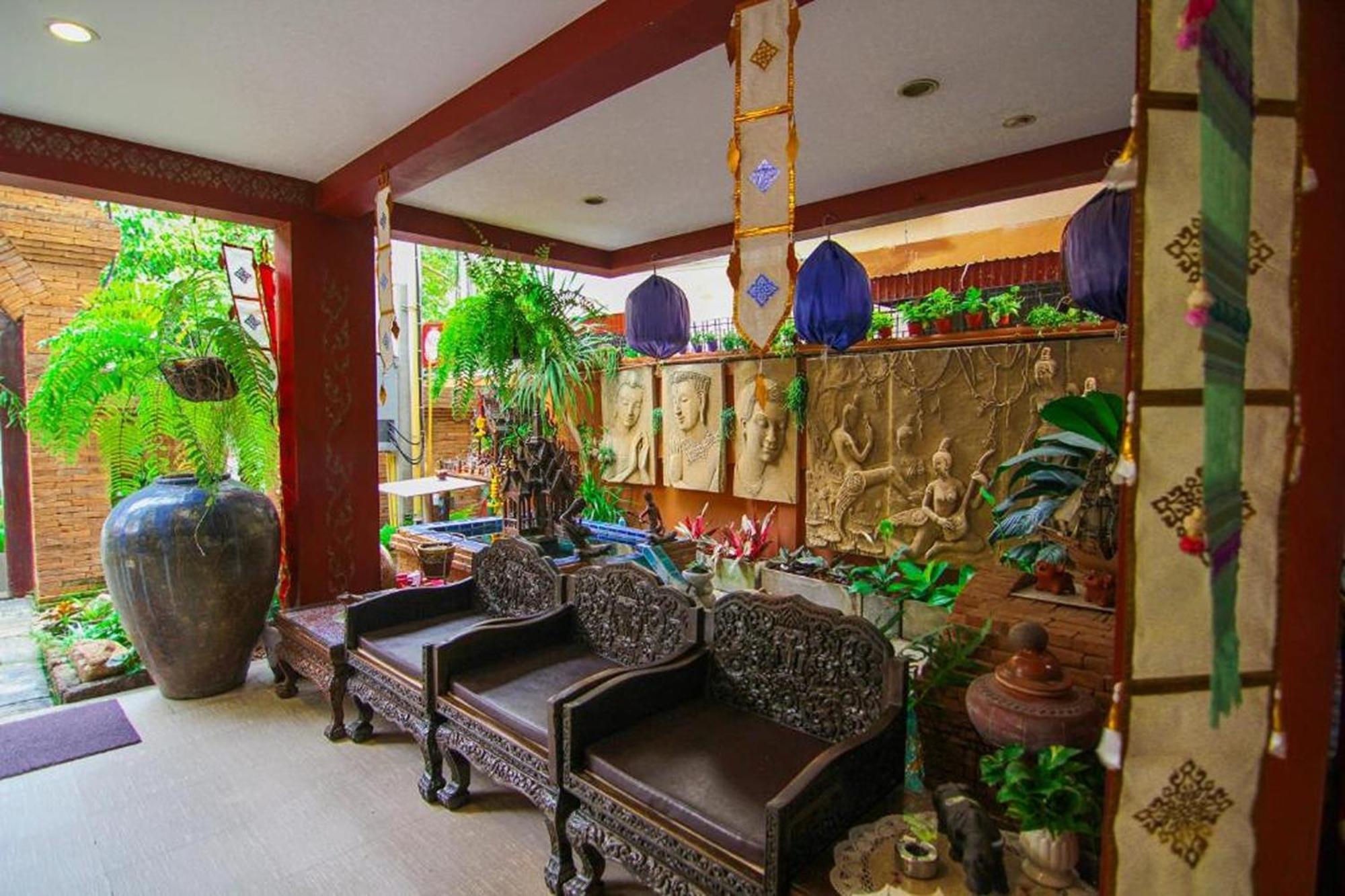 Hotel Sk House 2 Chiang Mai Exterior foto