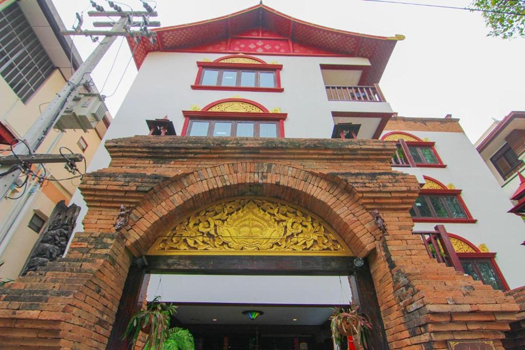 Hotel Sk House 2 Chiang Mai Exterior foto